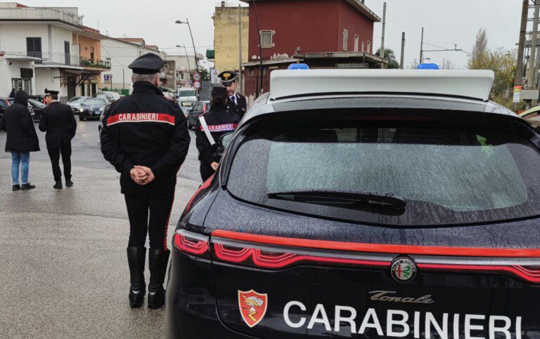 riciclaggio auto carabinieri
