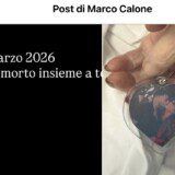 Addio Cinzia Oscar lutto