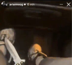 Artem Tkachuk Mare Fuori