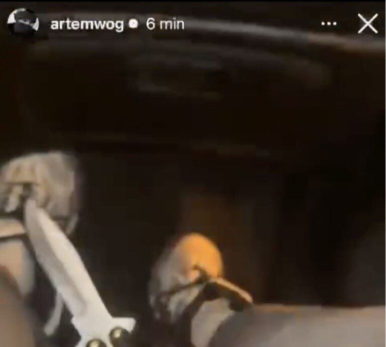Artem Tkachuk Mare Fuori