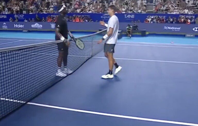 Cobolli Acapulco battuto Tiafoe