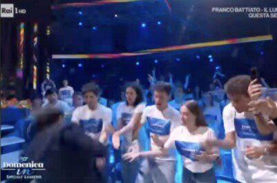 Da vinci cade diretta