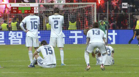 Italia senza mondiale figli