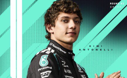 Kimi Antonelli pole F1