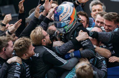 Kimi Antonelli vince Cina