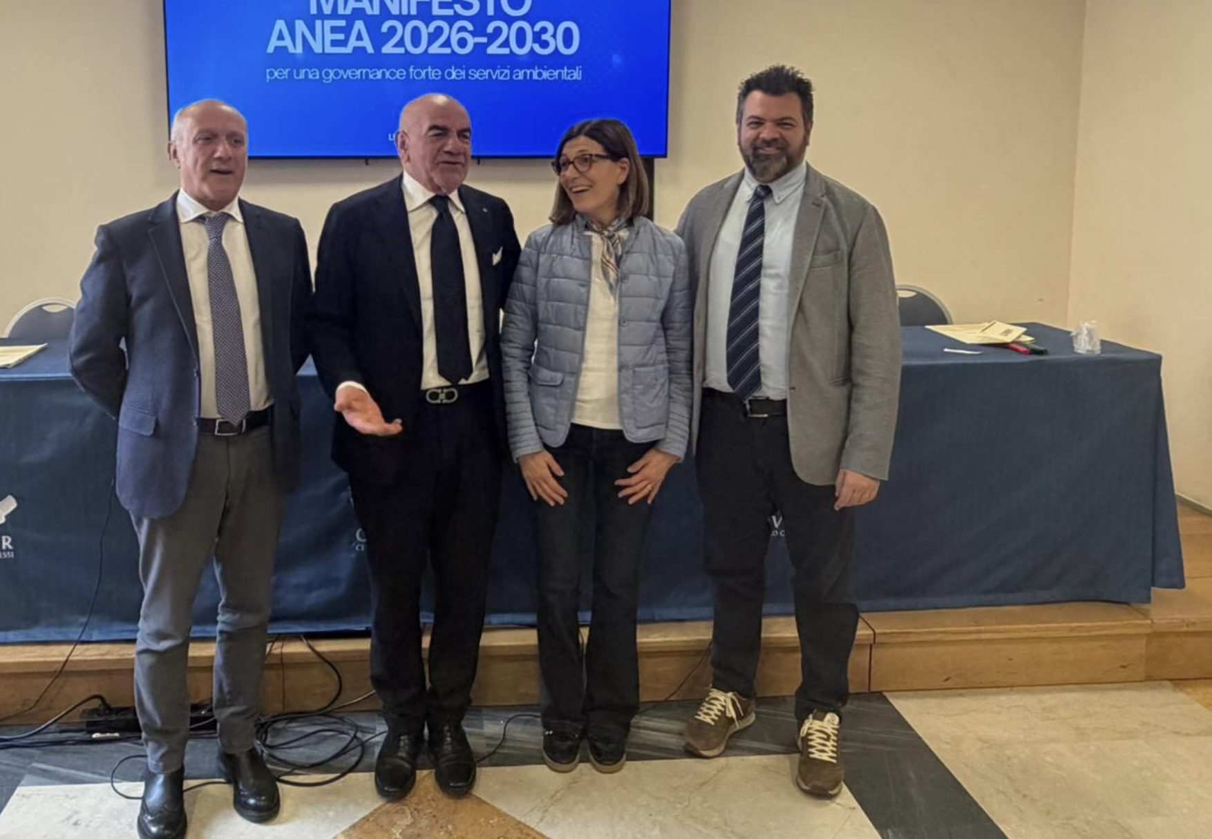 Luca Mascolo presidente Anea