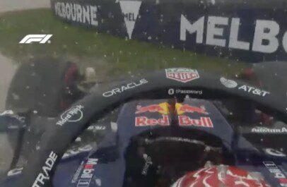 Mercedes Prima fila verstappen