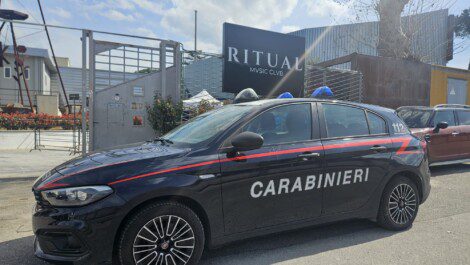 Rissa locale Pomigliano d'arco