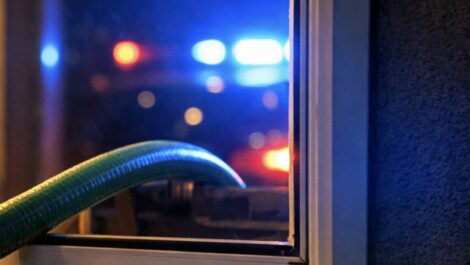 San Giorgio allagare casa