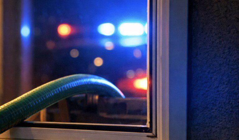 San Giorgio allagare casa