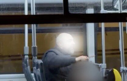 Suicida aggressore bus vomero