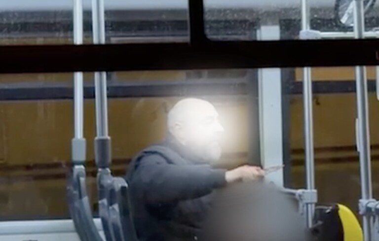 Suicida aggressore bus vomero