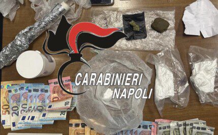 cremano base spaccio 17enne