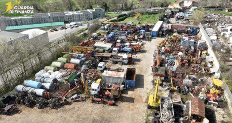 discarica abusiva gdf avellino