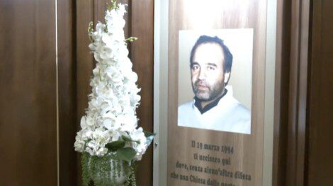 don peppe diana vittima camorra