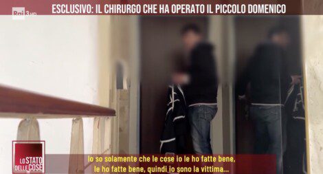 dottor Oppido Sono vittima