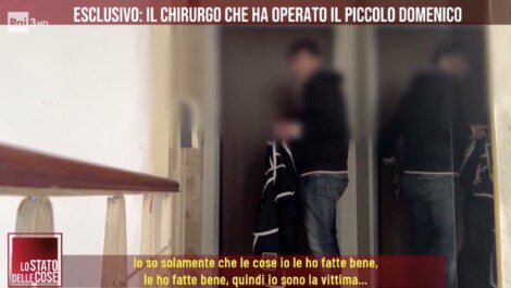 dottor Oppido Sono vittima