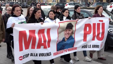 francesco pio maimone appello armi papà