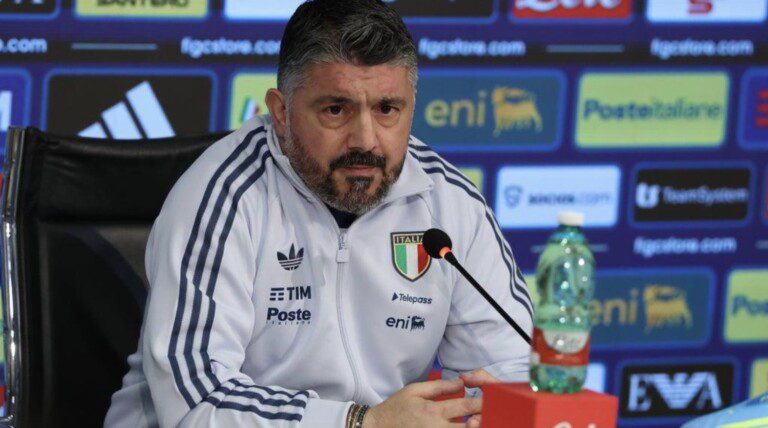 gattuso concentrazione gruppo spareggio
