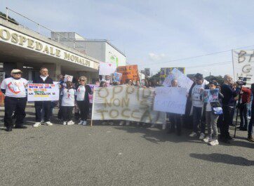 genitori bambini cardiochirurgia monaldi oppido