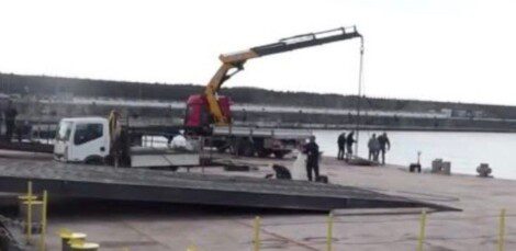 incidente lavoro cantiere darsena porto pozzuoli