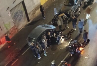 investito corso vittorio emanuele