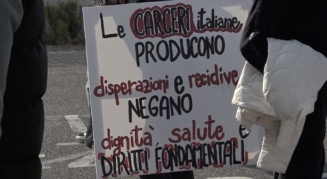 manifestazione dignità detenuti
