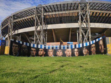 murales jorit calcio napoli stadio maradona