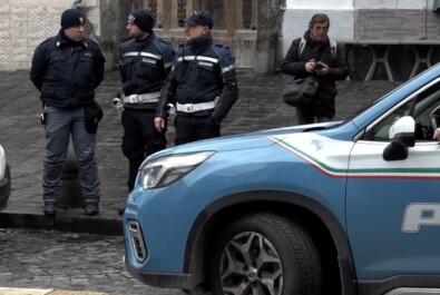 Rione Sanità polizia