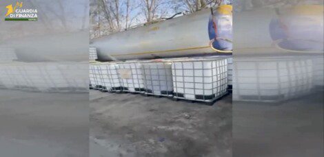 sequestro carburante contrabbando guardia di finanza