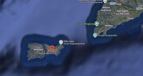 terremoto golfo napoli notte