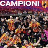 Benevento torna Serie B
