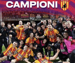 Benevento torna Serie B