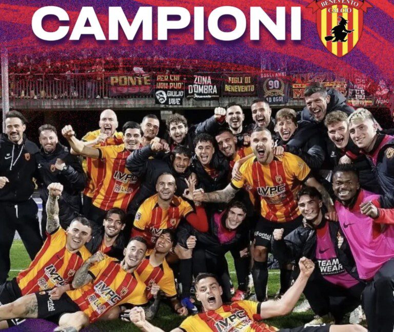 Benevento torna Serie B