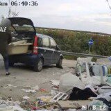 Giugliano rifiuti carabinieri forestali