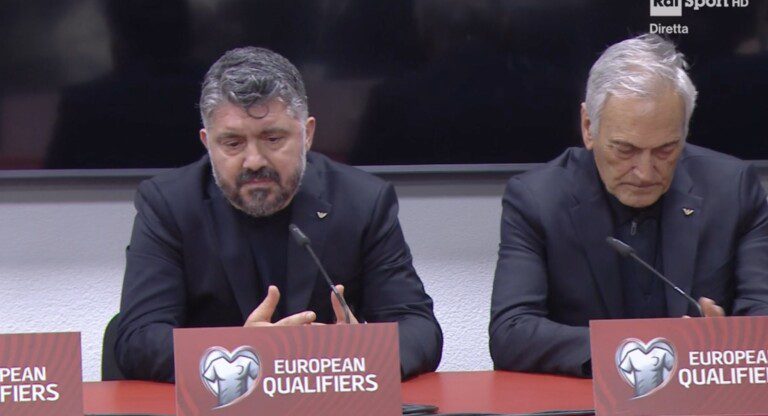 Italia domina fallisce calcio