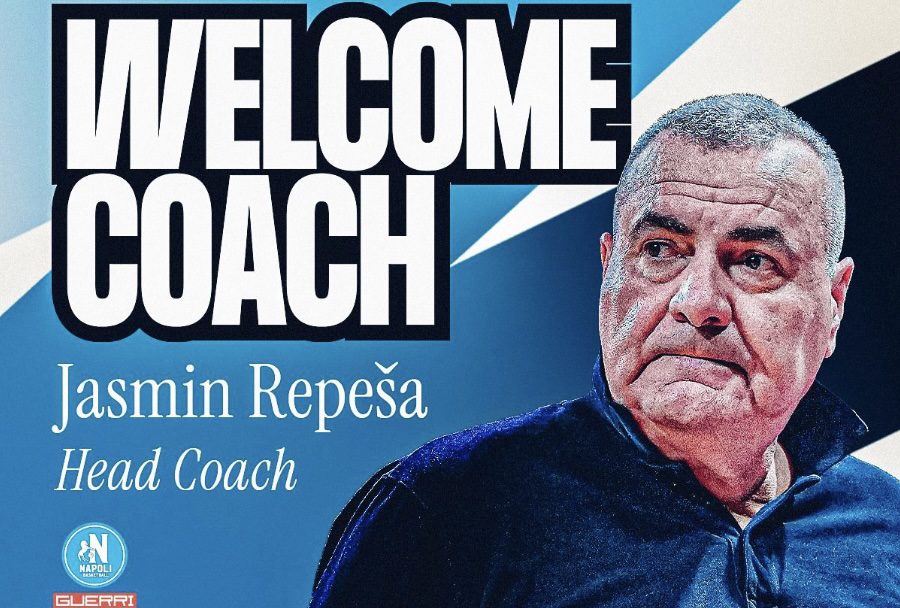 Napoli Basket annuncia Repeša