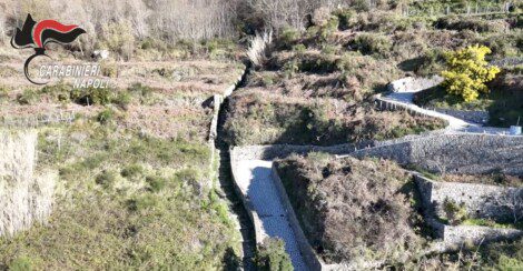 carabinieri abusivismo edilizio ischia