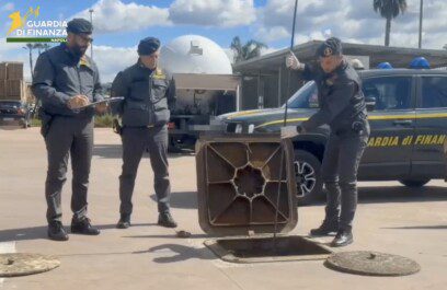 frodi carburanti sequestro guardia di finanza