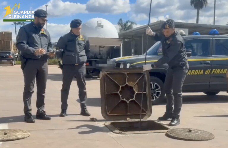 frodi carburanti sequestro guardia di finanza