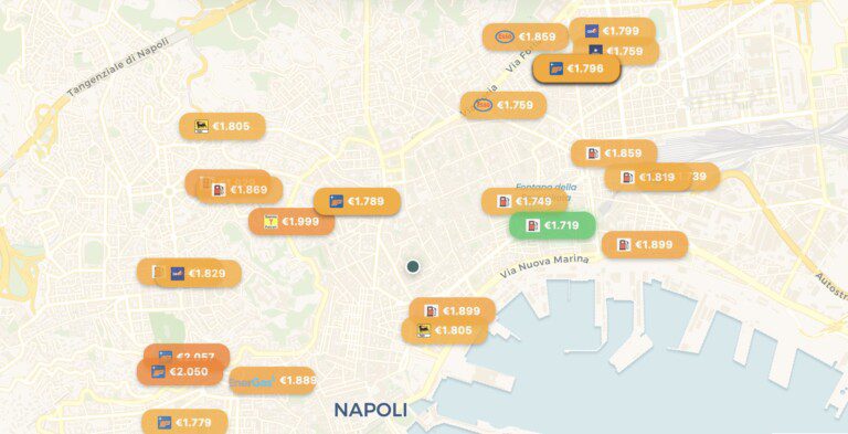 furto carburante casertano denunciati