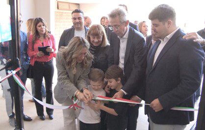 inaugurazione spazio famiglie ponticelli
