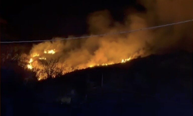 incendi monte epomeo ischia