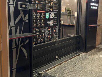 ladri furto ristorante sushi frattamaggiore borrelli