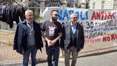 remigrazione protesta rete no kings cgil anpi