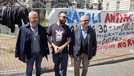 remigrazione protesta rete no kings cgil anpi