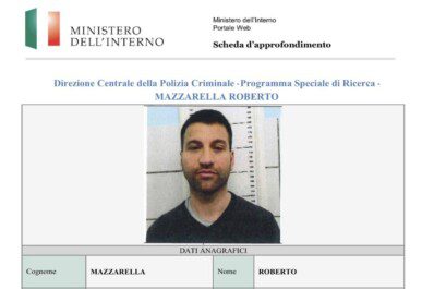 roberto mazzarella latitante