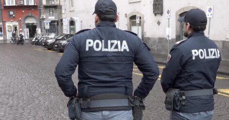 sparatoria via imbriani napoli polizia