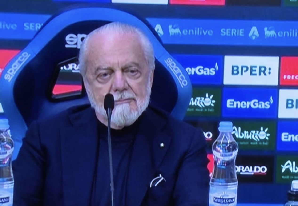 De Laurentiis contro Fico Napoli