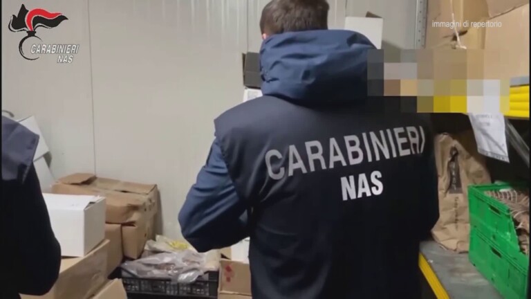 CARABINIERI NAS SALERNO